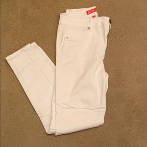 White jeans